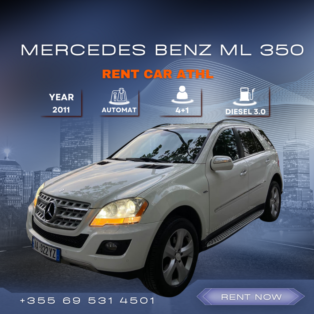 Mercedes Benz ML 350 BLUETEC AUTOMAT