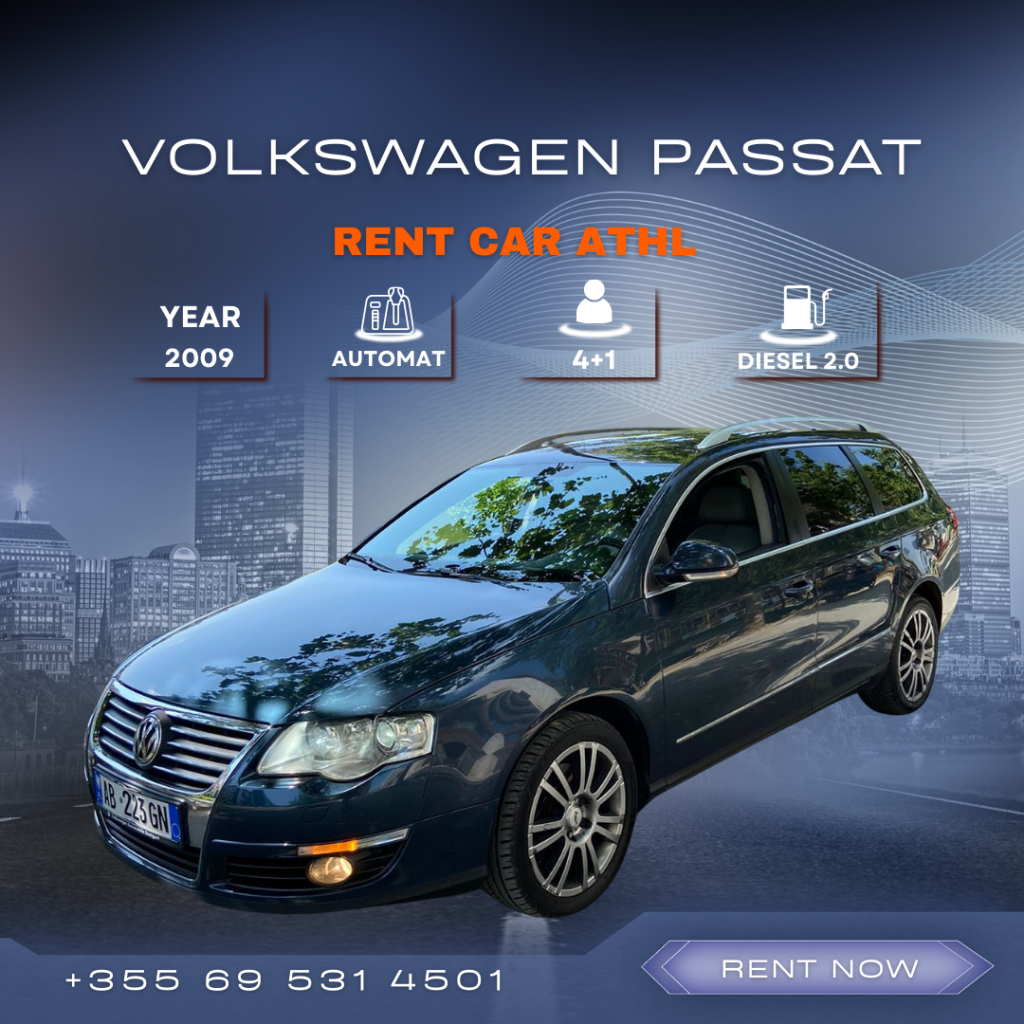 VOLKSWAGEN PASSAT AUTOMAT (no deposit)