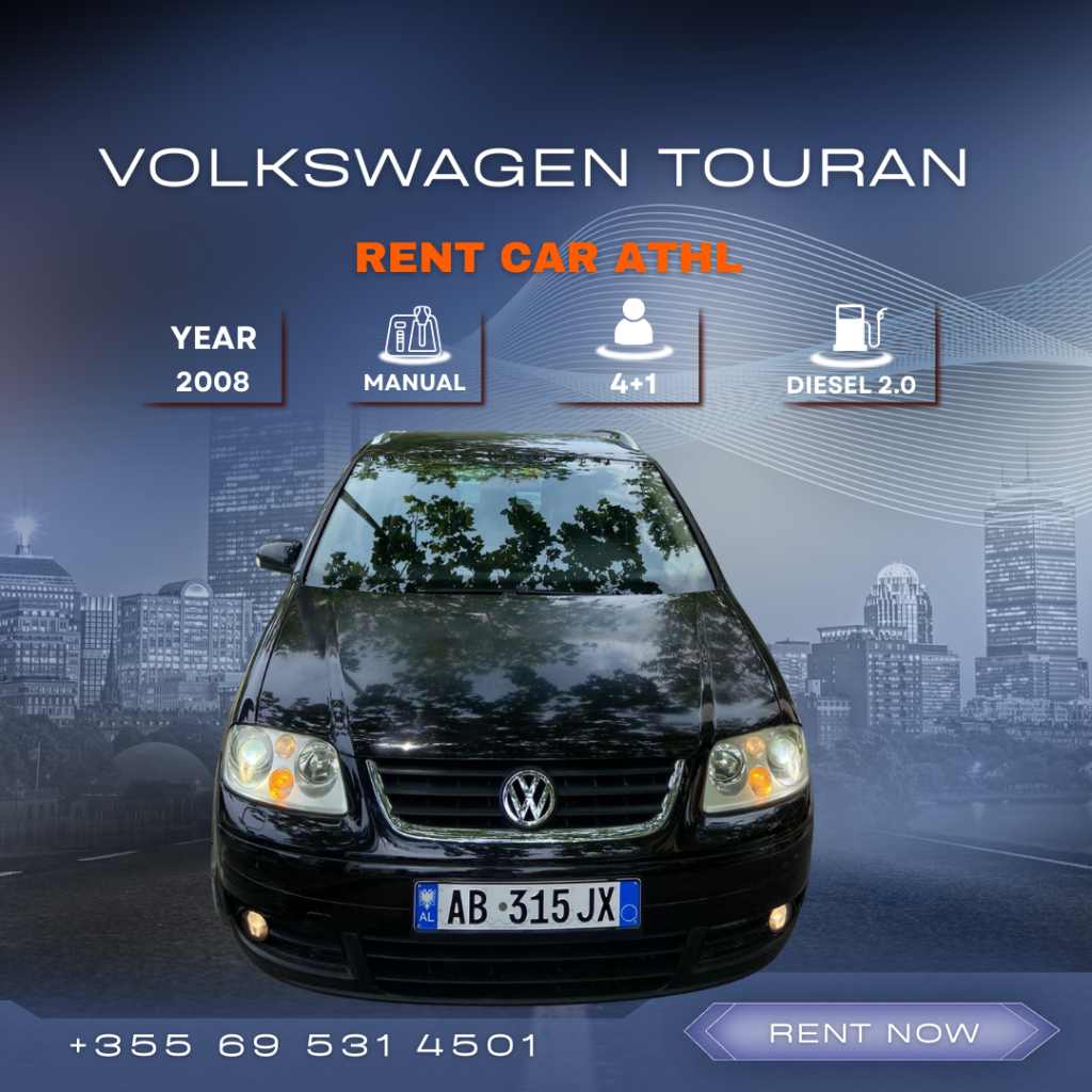 Volkswagen Touran 7 SEAT  MANUAL (no deposit)