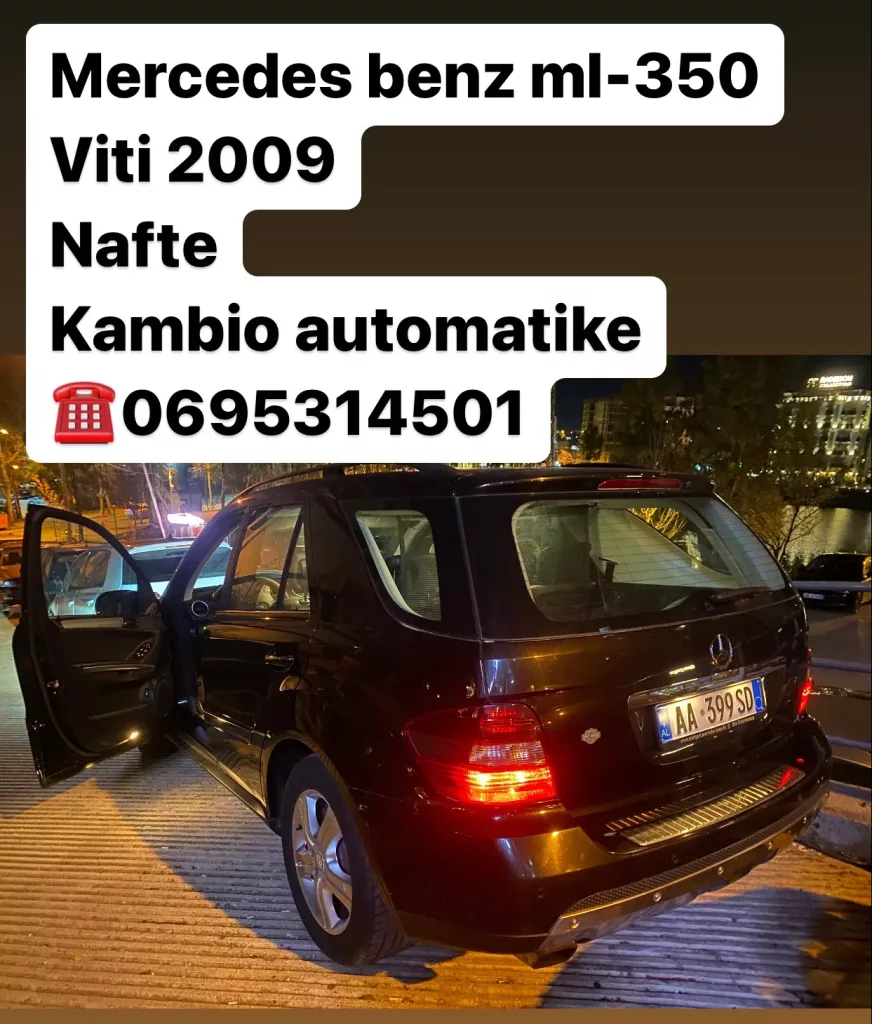 MERCEDES BENZ ML 320 AUTOMATIC