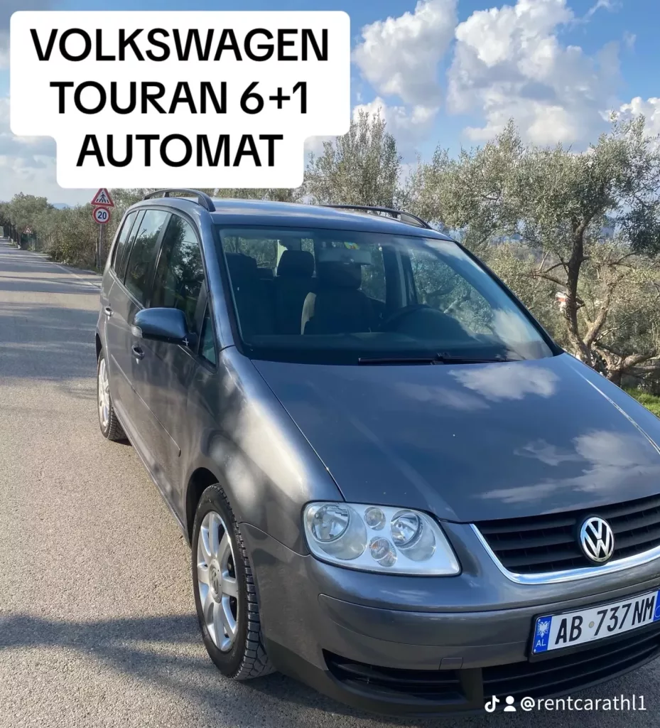 VOLKSWAGEN TOURAN 7 SEAT AUTOMAT (NO DEPOSIT)