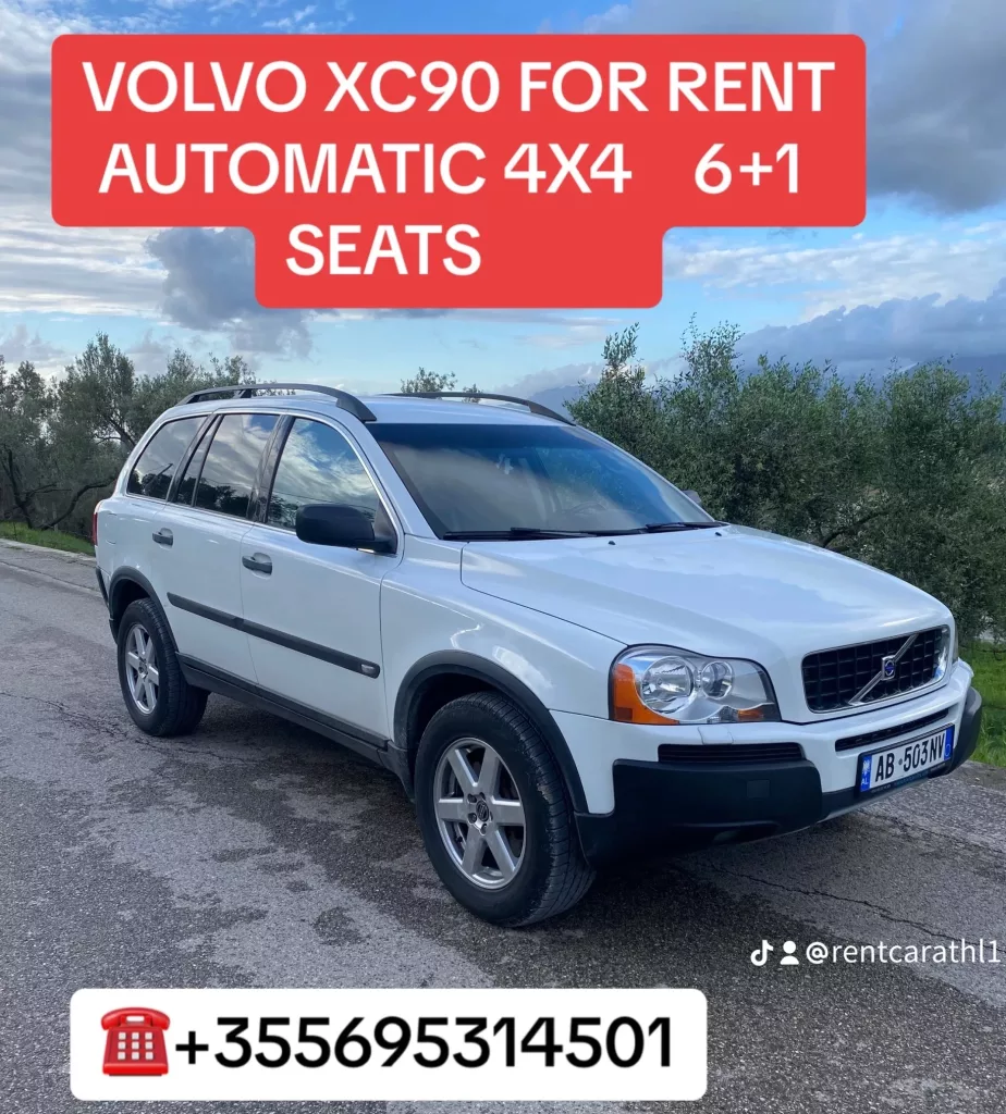 VOLVO XC 90 4X4 AUTOMATIC 7 SEAT