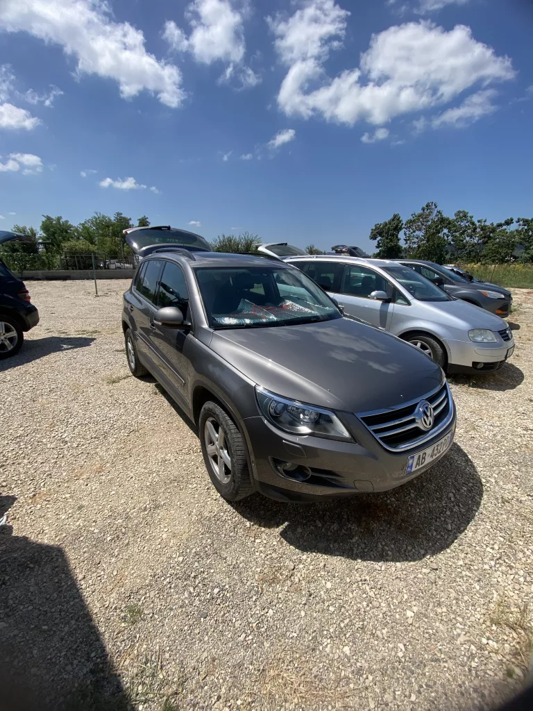 VW TIGUAN AUTOMAT PANORAM