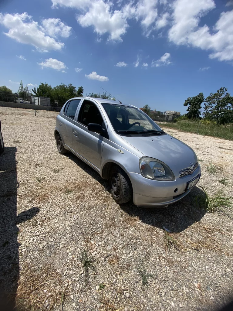 TOYOTA YARIS  1.0  PETROL-GAZ