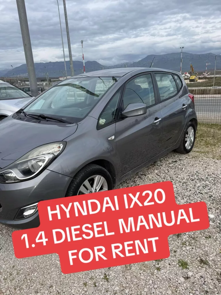 HYNDAI IX20 1.4 DIESEL MANUAL TRANSMISSION