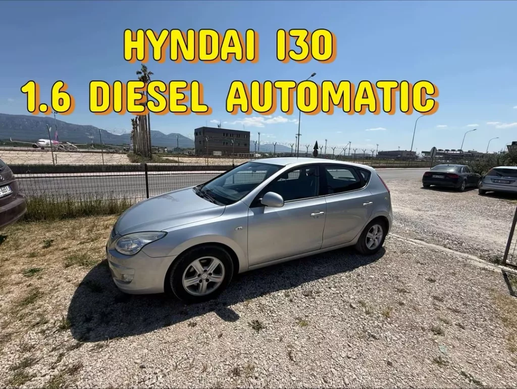 HYNDAI I30 AUTOMATIC DIESEL 1.6